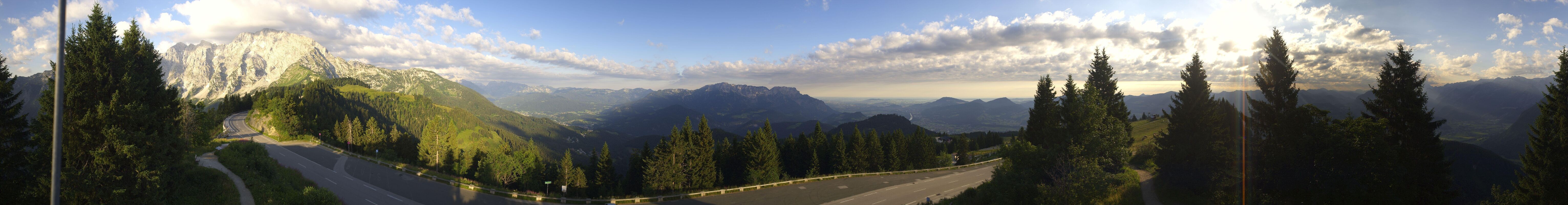 Archived image Webcam Berchtesgaden - Rossfeld Panoramic Road