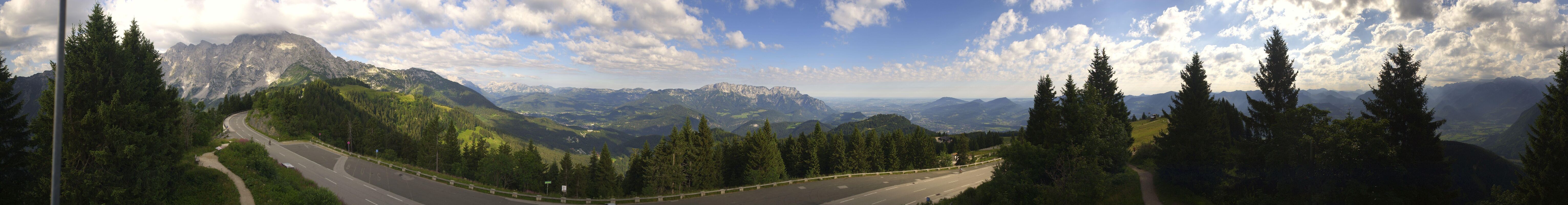 Archived image Webcam Berchtesgaden - Rossfeld Panoramic Road