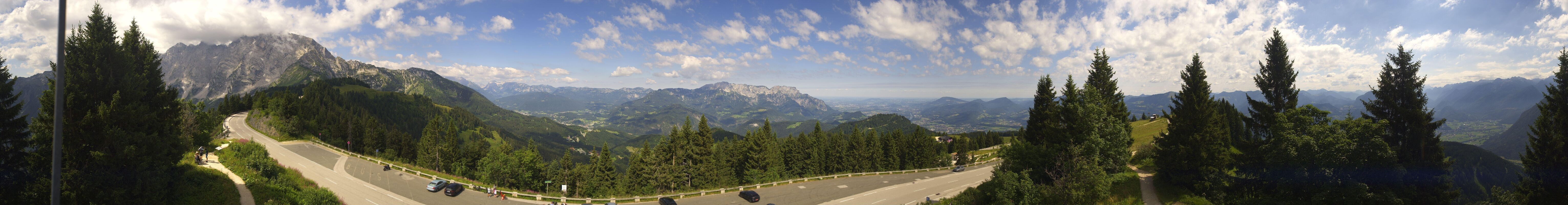 Archived image Webcam Berchtesgaden - Rossfeld Panoramic Road