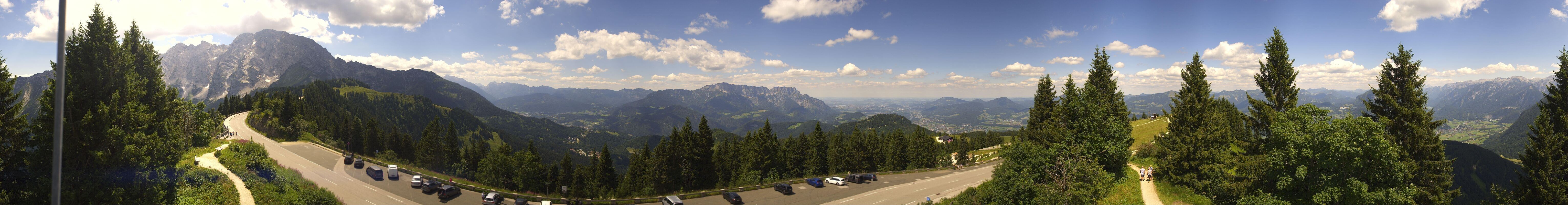 Archived image Webcam Berchtesgaden - Rossfeld Panoramic Road