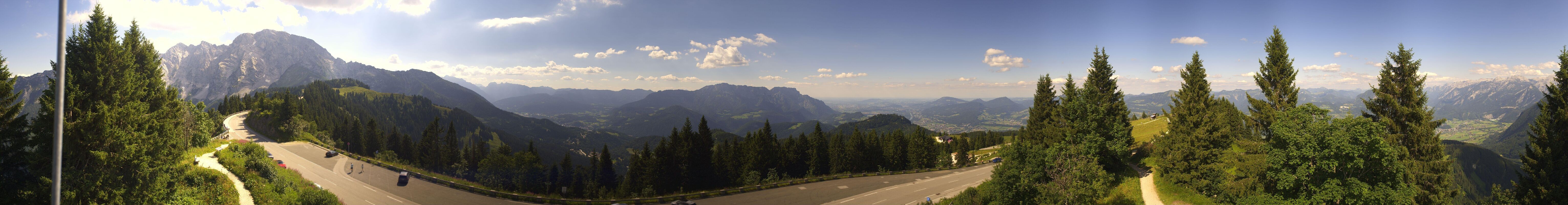 Archived image Webcam Berchtesgaden - Rossfeld Panoramic Road