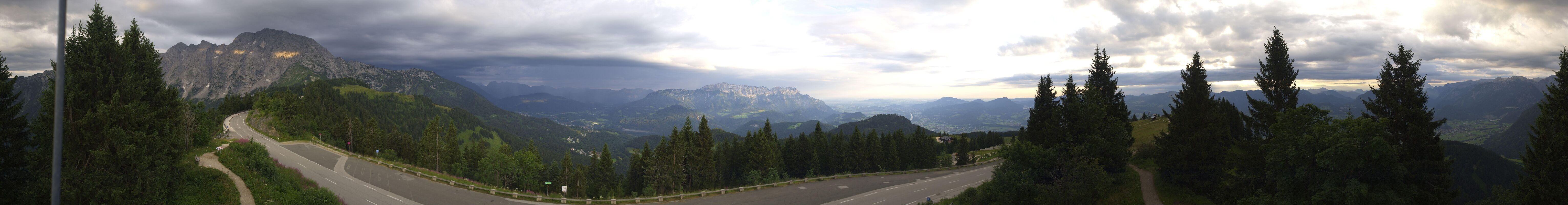 Archived image Webcam Berchtesgaden - Rossfeld Panoramic Road