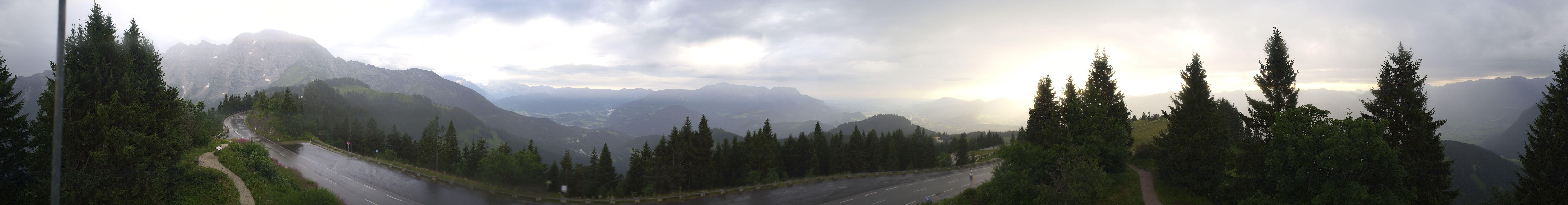 Archived image Webcam Berchtesgaden - Rossfeld Panoramic Road