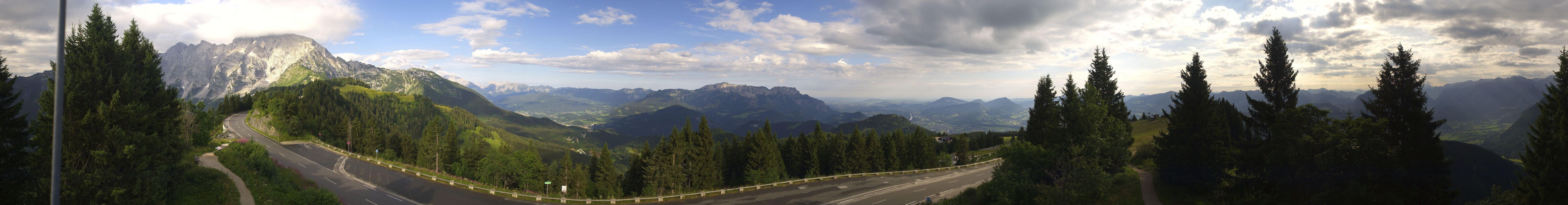 Archived image Webcam Berchtesgaden - Rossfeld Panoramic Road