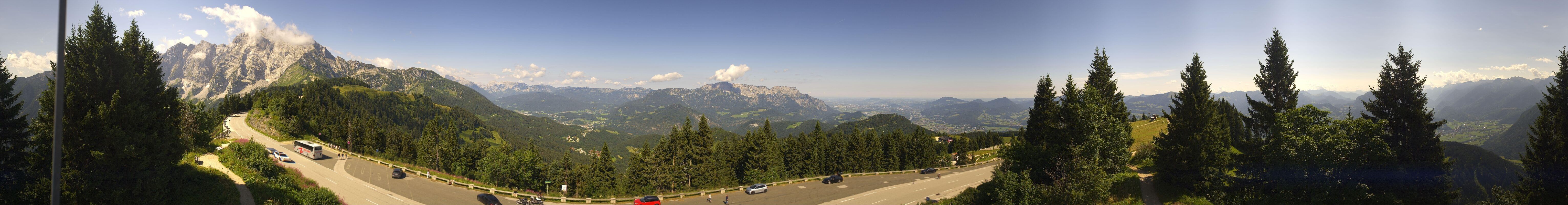 Archived image Webcam Berchtesgaden - Rossfeld Panoramic Road