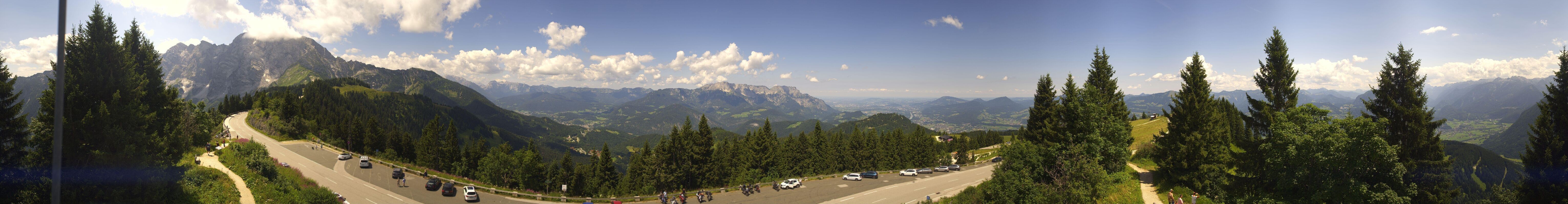 Archived image Webcam Berchtesgaden - Rossfeld Panoramic Road