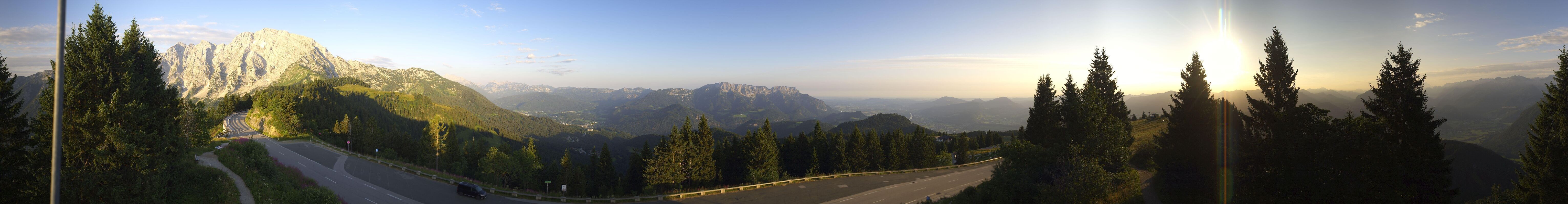 Archiv Foto Webcam Berchtesgaden - Rossfeld Panoramastraße