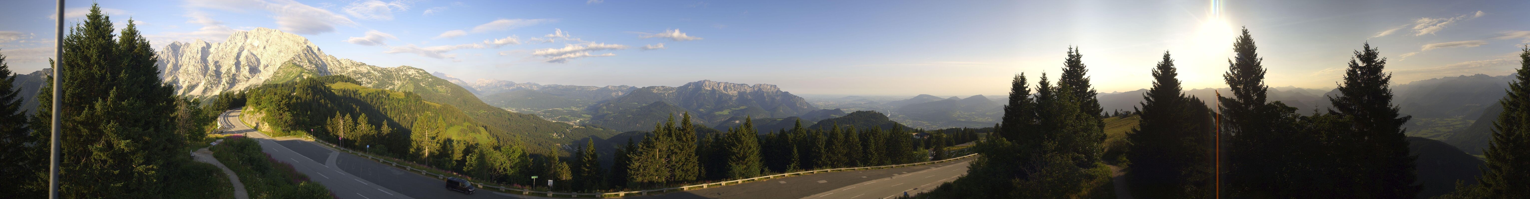 Archiv Foto Webcam Berchtesgaden - Rossfeld Panoramastraße