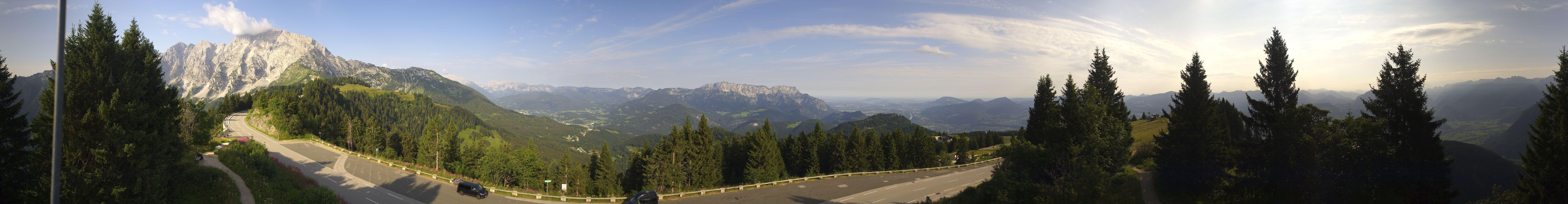 Archiv Foto Webcam Berchtesgaden - Rossfeld Panoramastraße