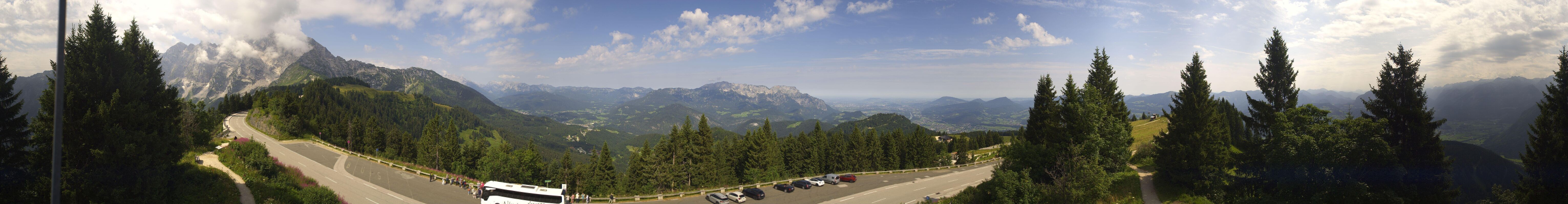 Archiv Foto Webcam Berchtesgaden - Rossfeld Panoramastraße