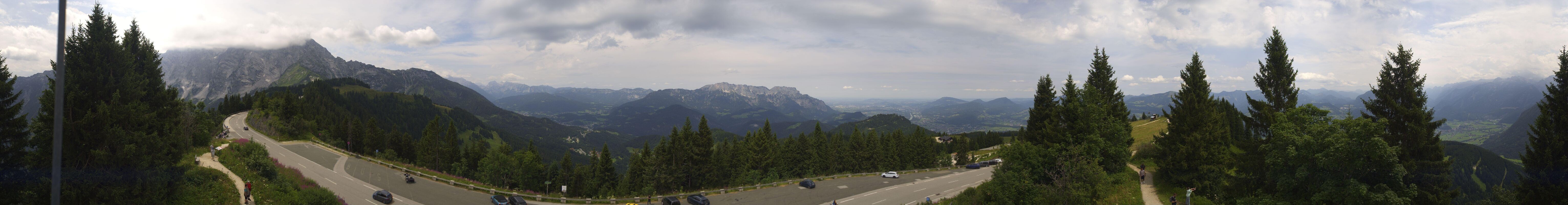 Archiv Foto Webcam Berchtesgaden - Rossfeld Panoramastraße