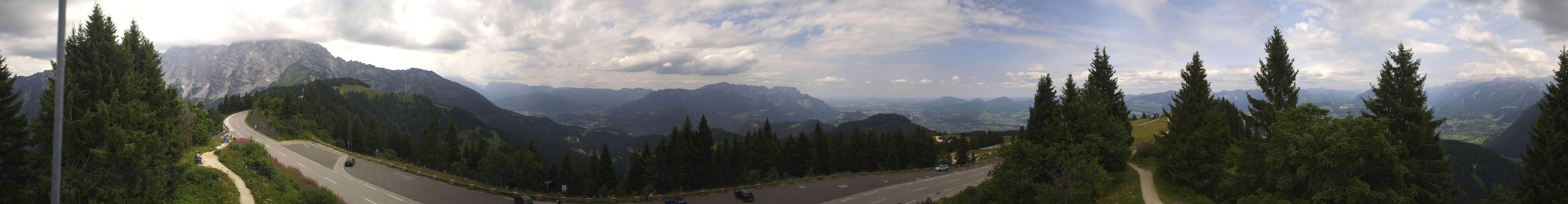 Archiv Foto Webcam Berchtesgaden - Rossfeld Panoramastraße