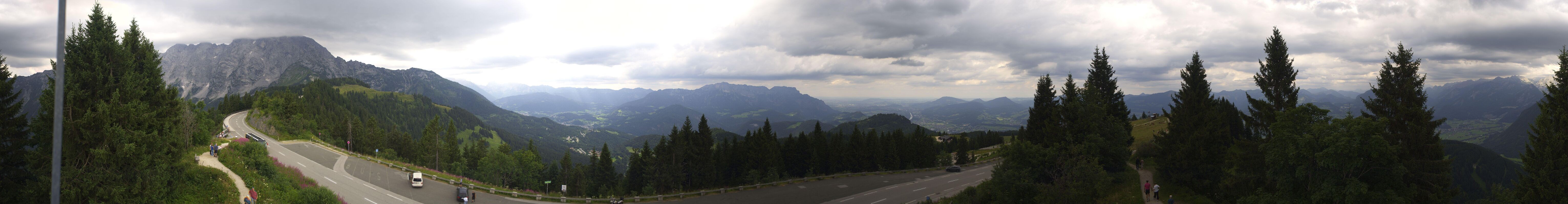 Archiv Foto Webcam Berchtesgaden - Rossfeld Panoramastraße