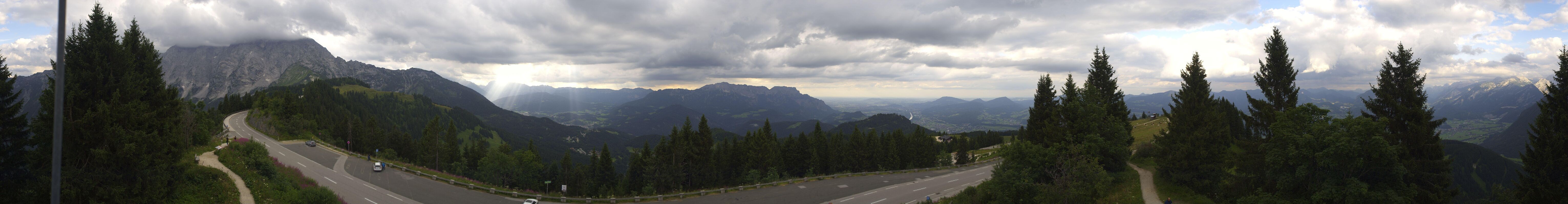 Archiv Foto Webcam Berchtesgaden - Rossfeld Panoramastraße