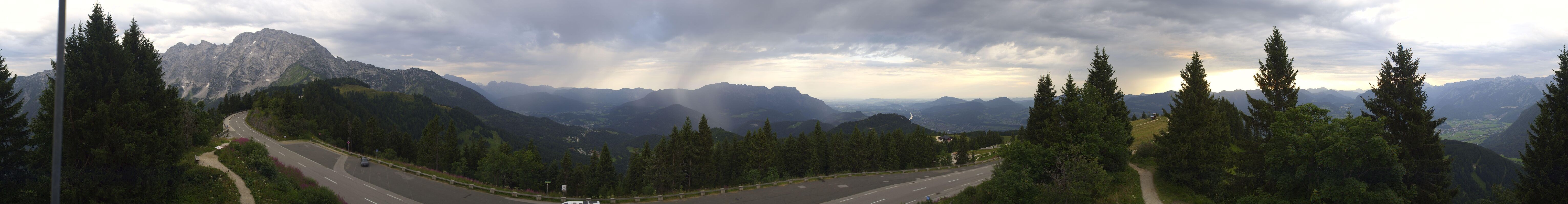 Archiv Foto Webcam Berchtesgaden - Rossfeld Panoramastraße