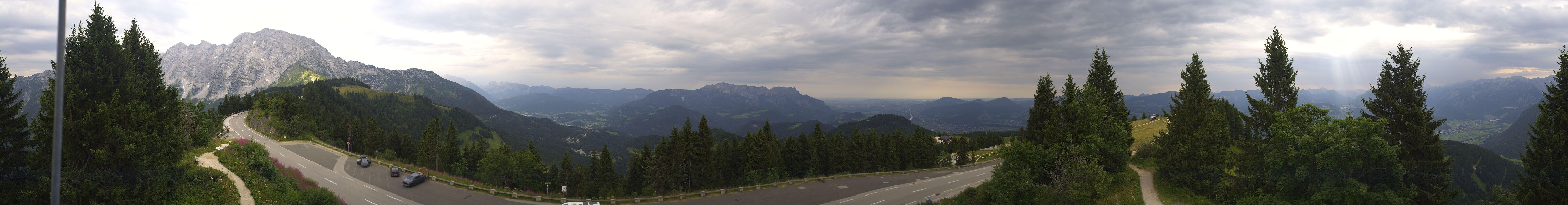 Archiv Foto Webcam Berchtesgaden - Rossfeld Panoramastraße