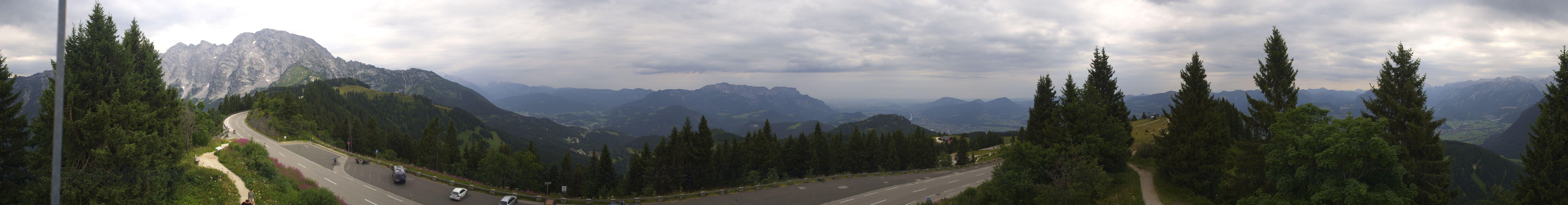 Archiv Foto Webcam Berchtesgaden - Rossfeld Panoramastraße