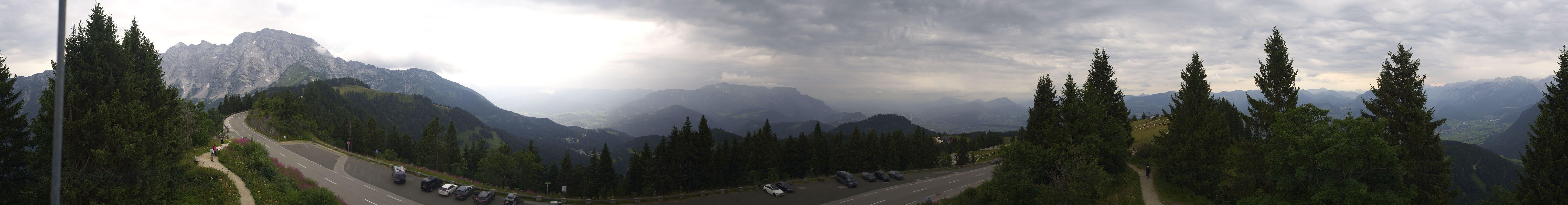 Archiv Foto Webcam Berchtesgaden - Rossfeld Panoramastraße