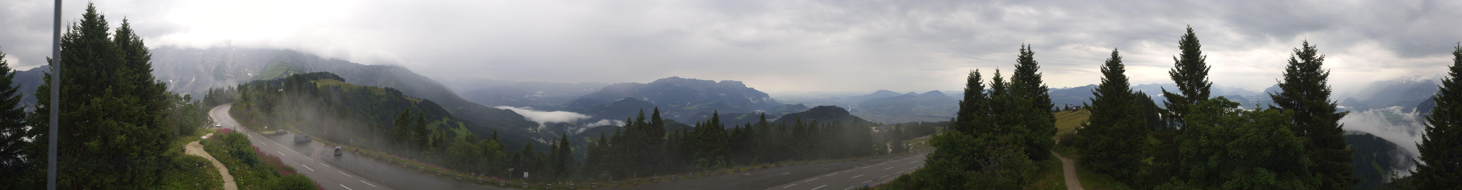 Archiv Foto Webcam Berchtesgaden - Rossfeld Panoramastraße