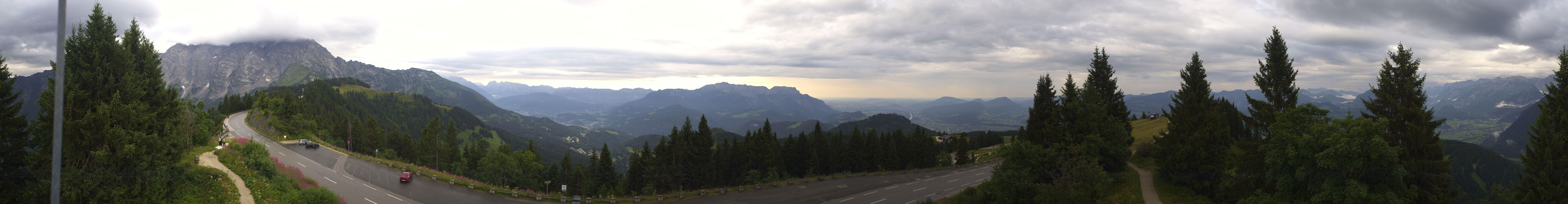 Archiv Foto Webcam Berchtesgaden - Rossfeld Panoramastraße