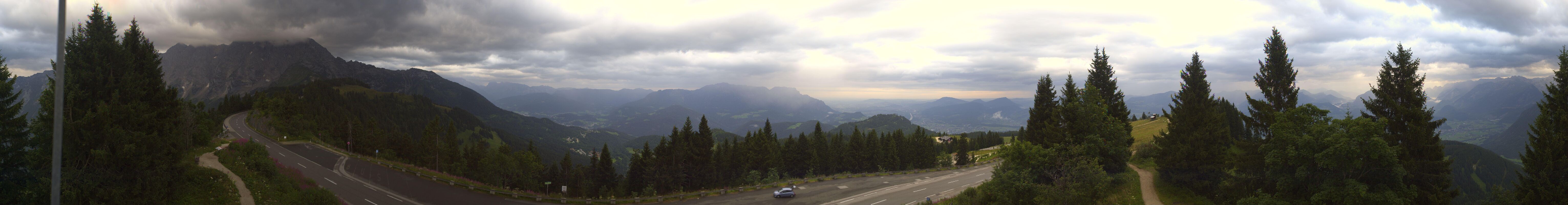 Archiv Foto Webcam Berchtesgaden - Rossfeld Panoramastraße