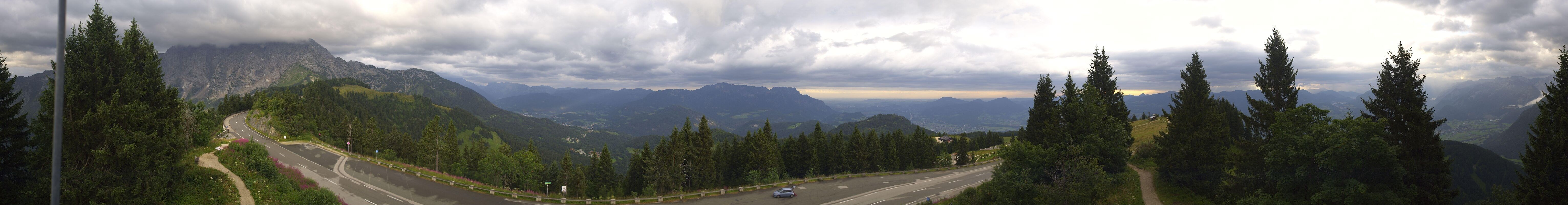 Archiv Foto Webcam Berchtesgaden - Rossfeld Panoramastraße