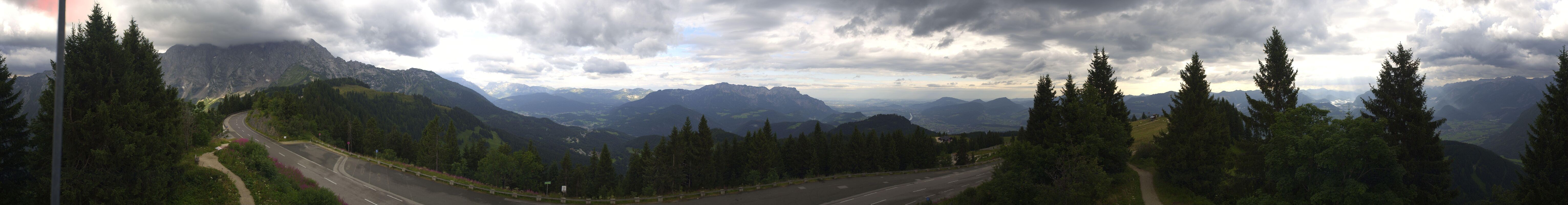 Archiv Foto Webcam Berchtesgaden - Rossfeld Panoramastraße