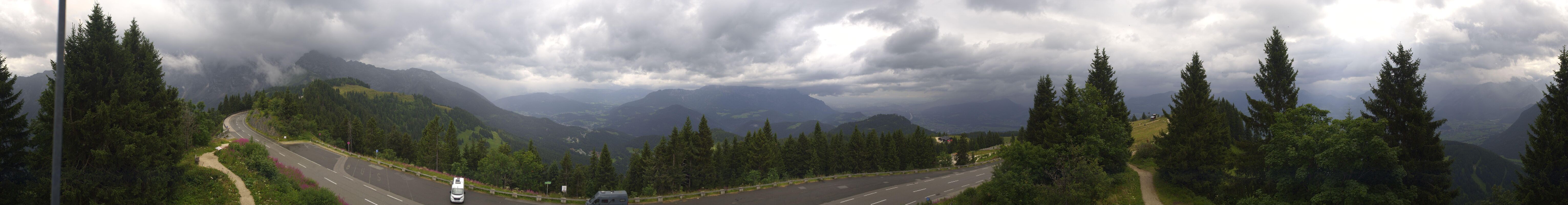 Archiv Foto Webcam Berchtesgaden - Rossfeld Panoramastraße