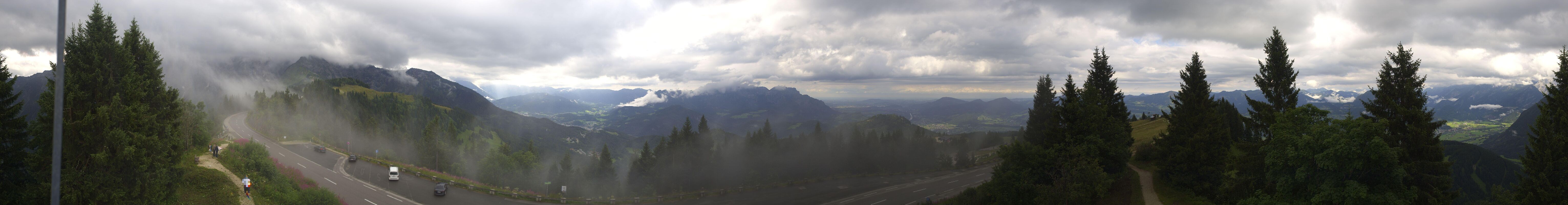 Archived image Webcam Berchtesgaden - Rossfeld Panoramic Road