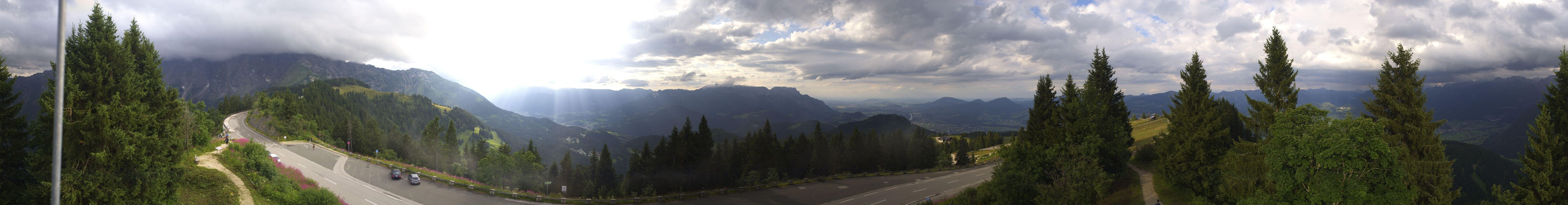 Archived image Webcam Berchtesgaden - Rossfeld Panoramic Road