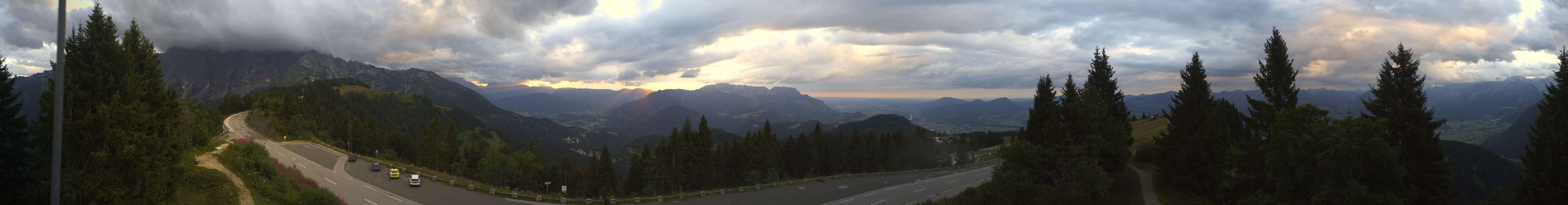 Archived image Webcam Berchtesgaden - Rossfeld Panoramic Road