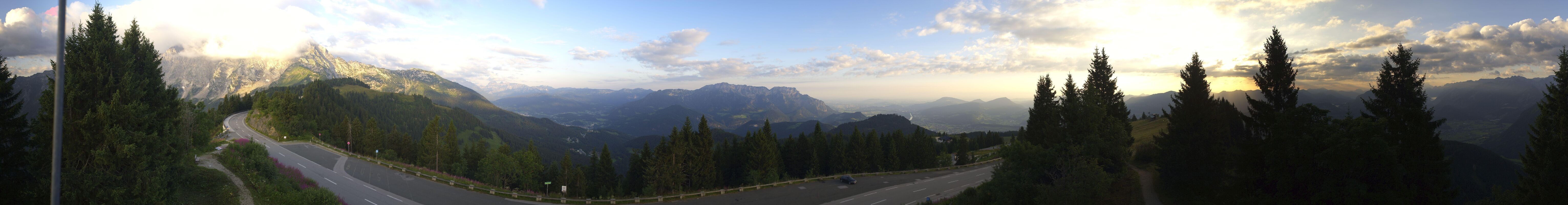 Archiv Foto Webcam Berchtesgaden - Rossfeld Panoramastraße