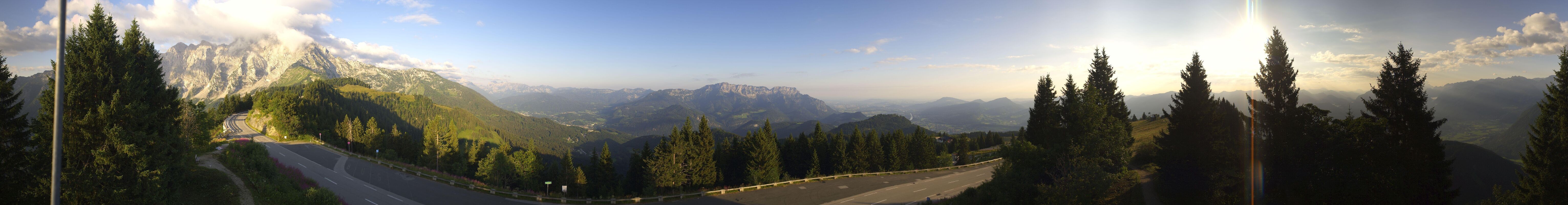 Archiv Foto Webcam Berchtesgaden - Rossfeld Panoramastraße