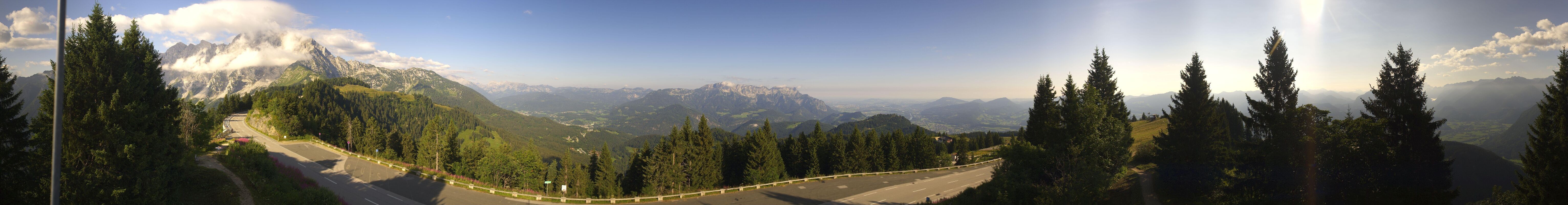Archiv Foto Webcam Berchtesgaden - Rossfeld Panoramastraße