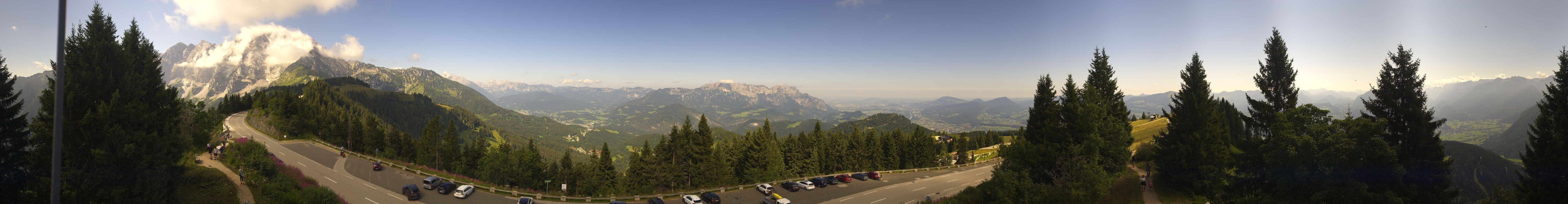 Archiv Foto Webcam Berchtesgaden - Rossfeld Panoramastraße