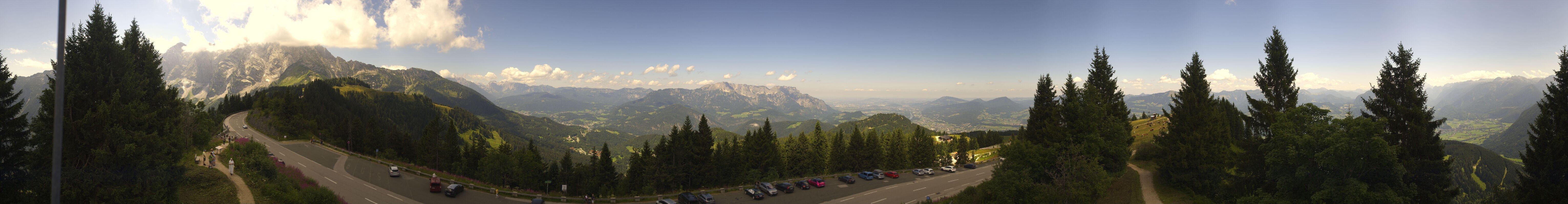 Archiv Foto Webcam Berchtesgaden - Rossfeld Panoramastraße