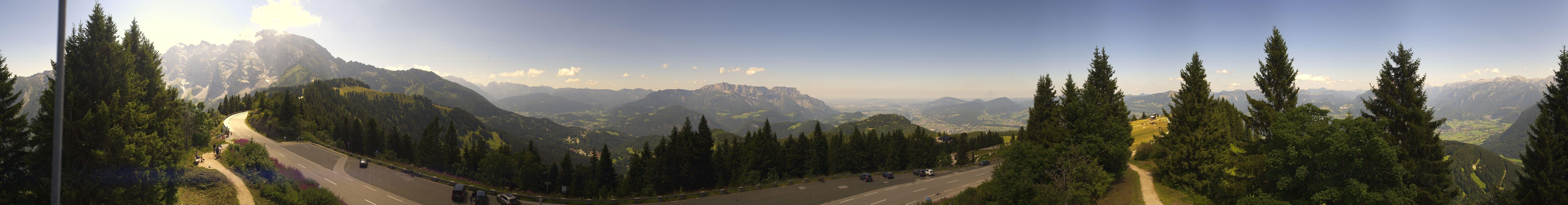 Archiv Foto Webcam Berchtesgaden - Rossfeld Panoramastraße
