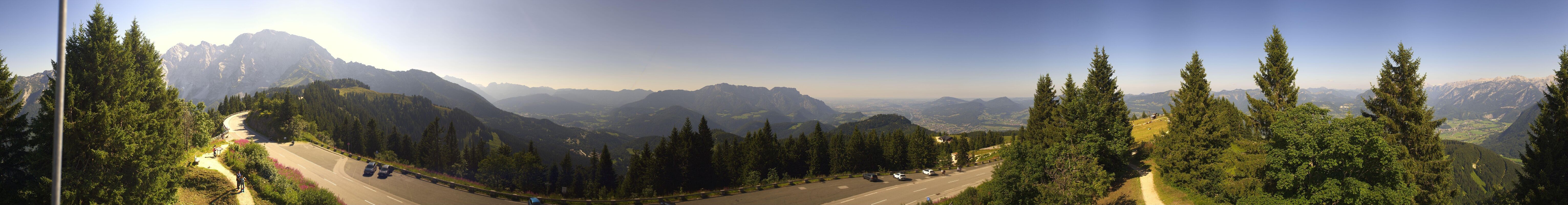 Archiv Foto Webcam Berchtesgaden - Rossfeld Panoramastraße