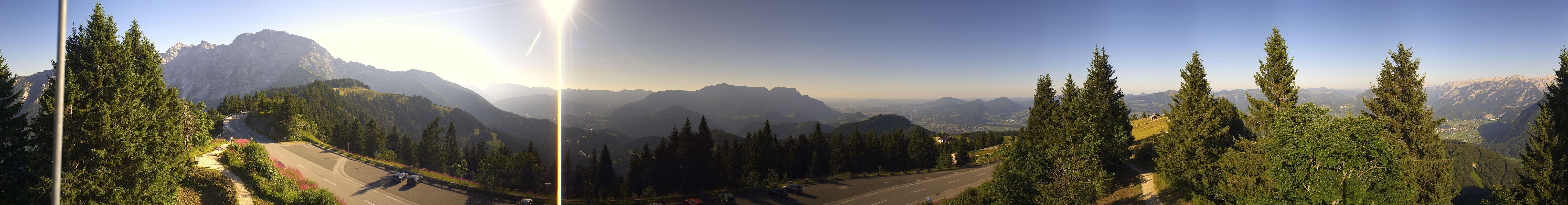 Archiv Foto Webcam Berchtesgaden - Rossfeld Panoramastraße