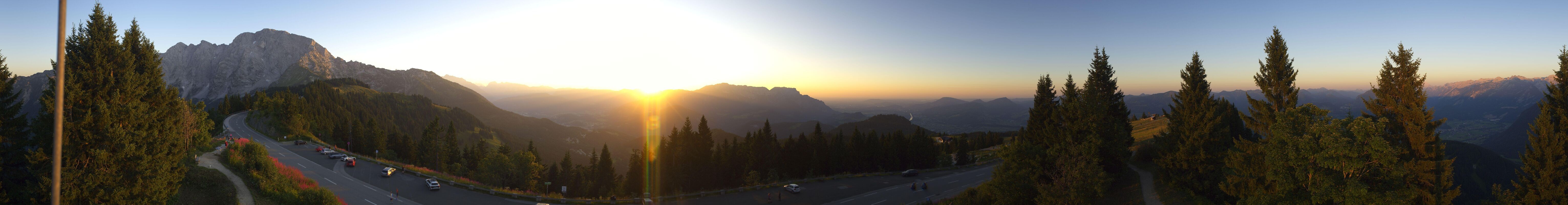 Archiv Foto Webcam Berchtesgaden - Rossfeld Panoramastraße