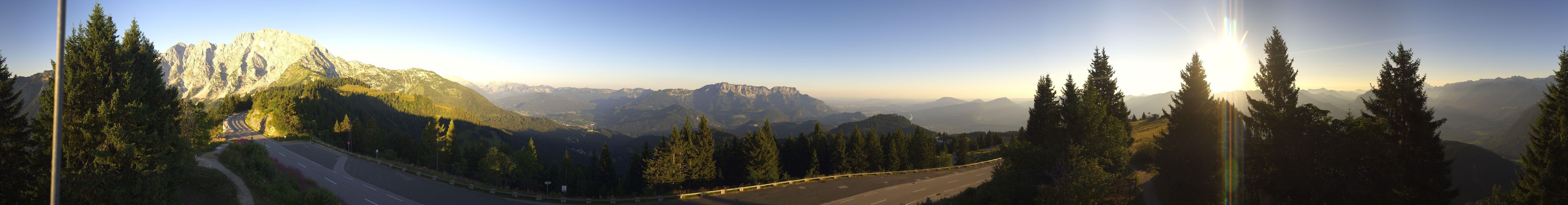 Archived image Webcam Berchtesgaden - Rossfeld Panoramic Road