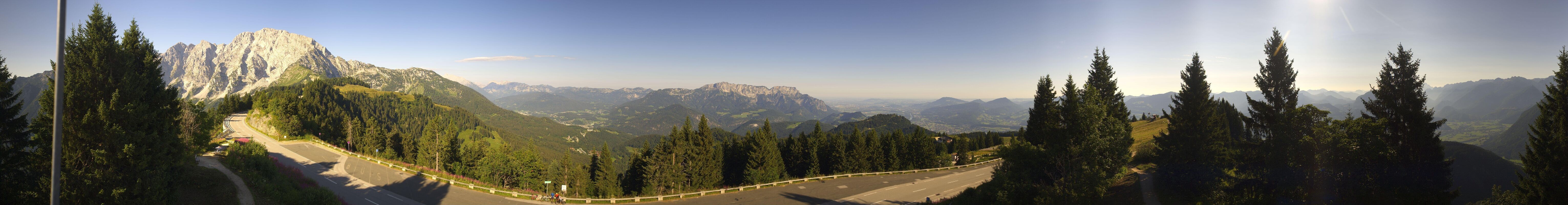Archived image Webcam Berchtesgaden - Rossfeld Panoramic Road