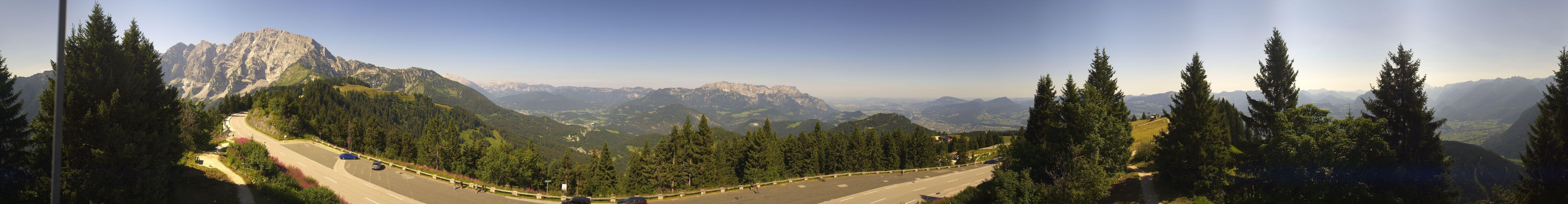 Archived image Webcam Berchtesgaden - Rossfeld Panoramic Road