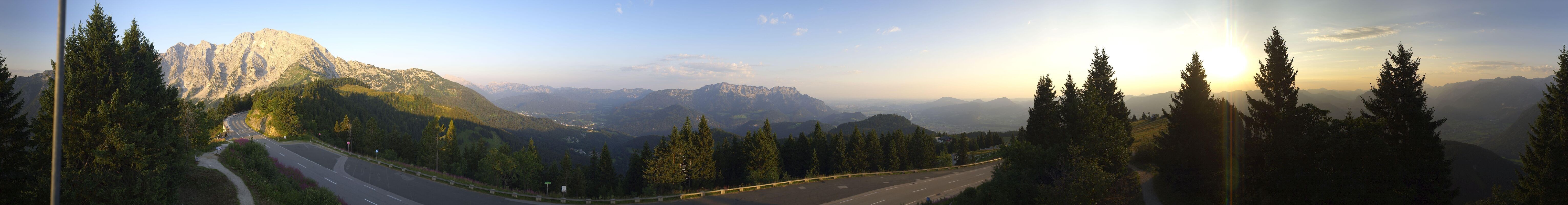 Archiv Foto Webcam Berchtesgaden - Rossfeld Panoramastraße