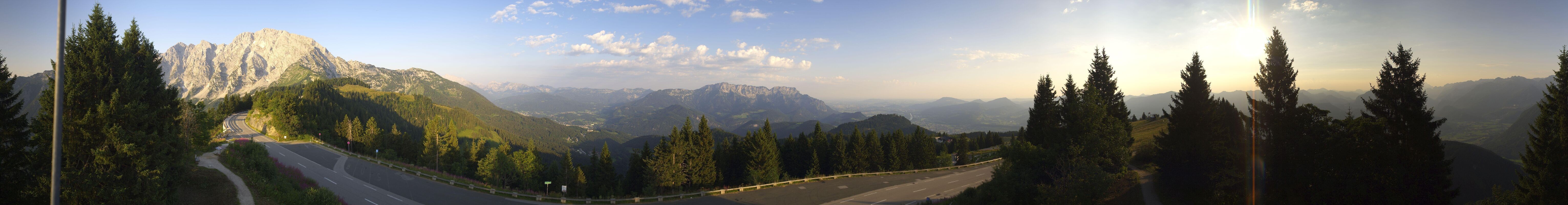 Archiv Foto Webcam Berchtesgaden - Rossfeld Panoramastraße