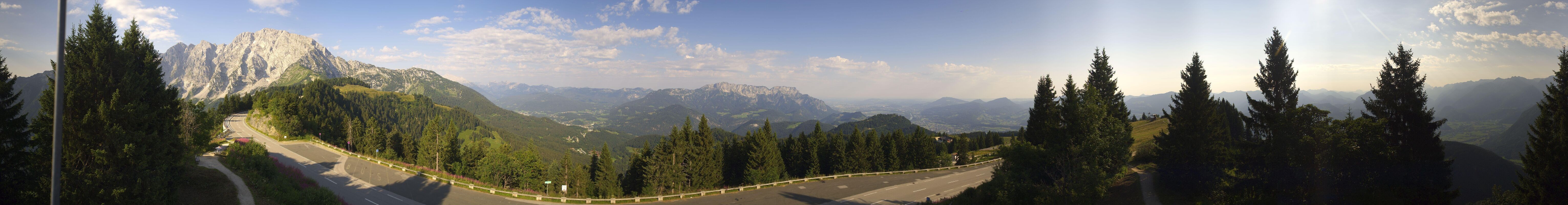 Archiv Foto Webcam Berchtesgaden - Rossfeld Panoramastraße