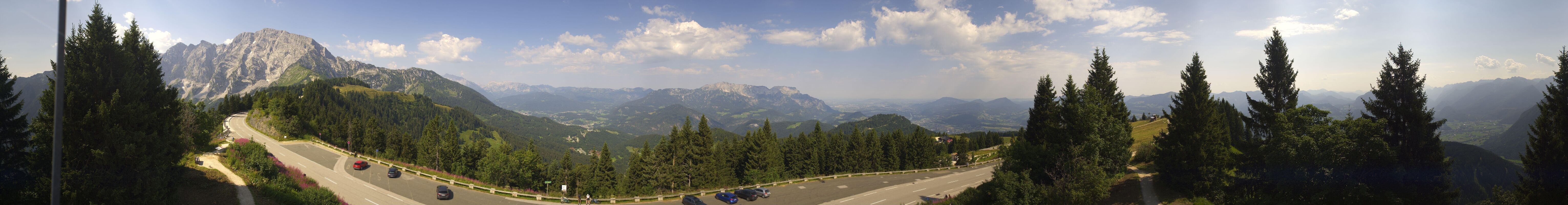 Archiv Foto Webcam Berchtesgaden - Rossfeld Panoramastraße