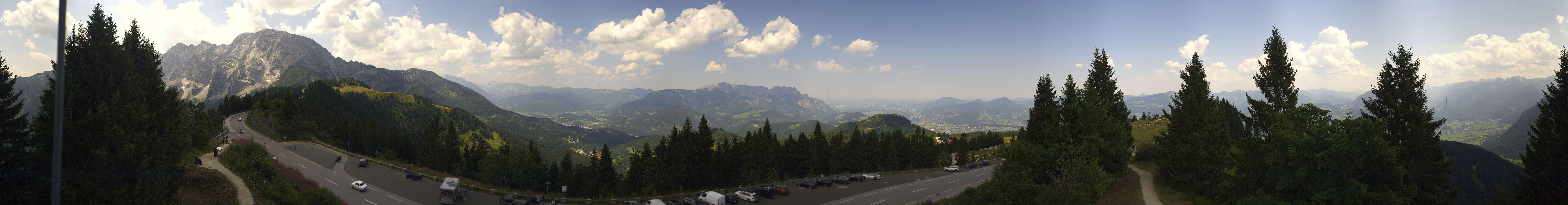 Archiv Foto Webcam Berchtesgaden - Rossfeld Panoramastraße