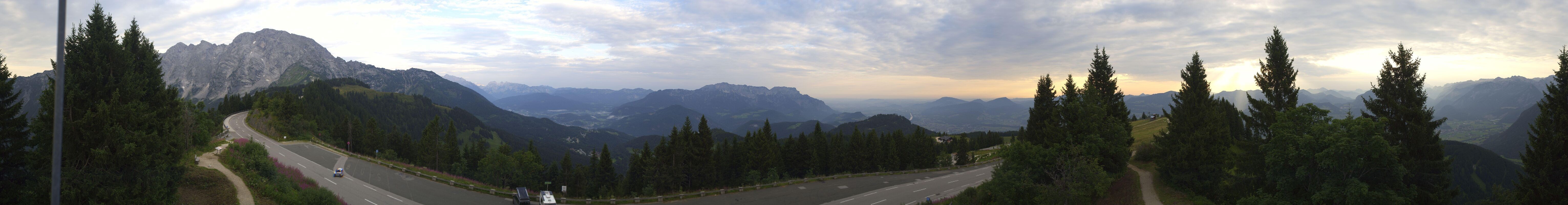Archiv Foto Webcam Berchtesgaden - Rossfeld Panoramastraße