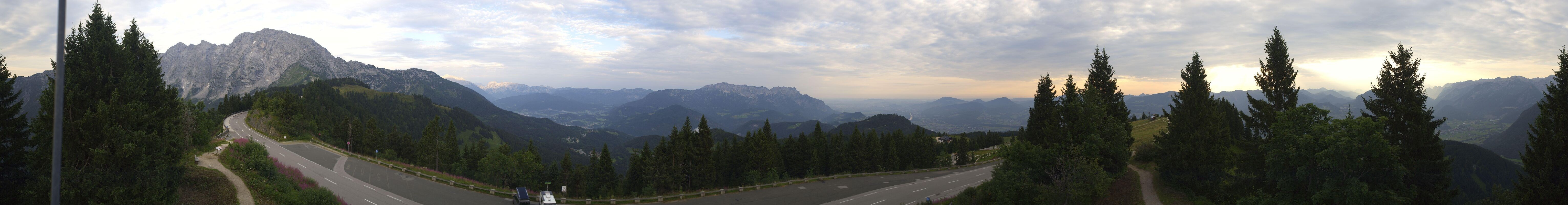 Archiv Foto Webcam Berchtesgaden - Rossfeld Panoramastraße